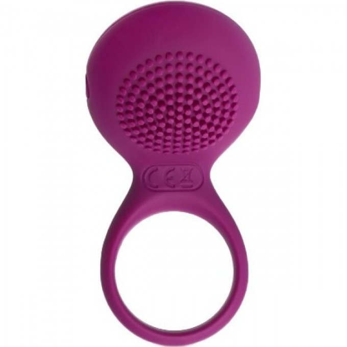 Эрекционное виброкольцо с круглым стимулятором SVAKOM TYLER SRING-01-VLT