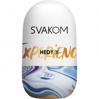Мастурбатор SVAKOM HEDY X EXPERIENCE Мастурбатор SVAKOM HEDY X EXPERIENCE